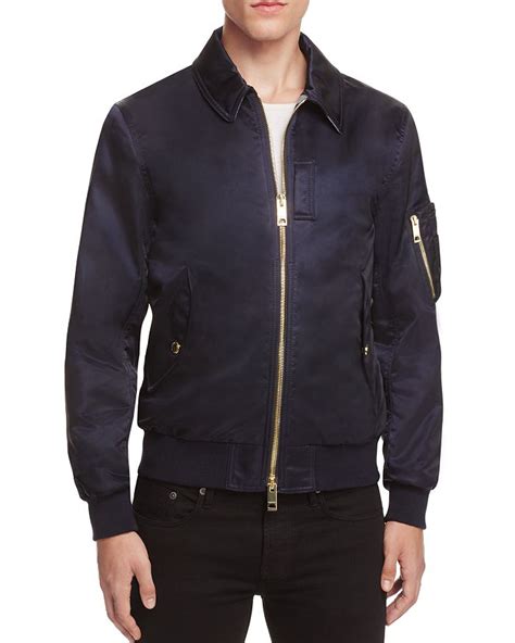 burberry pipley satin bomber jacket|nylon blend bomber jacket.